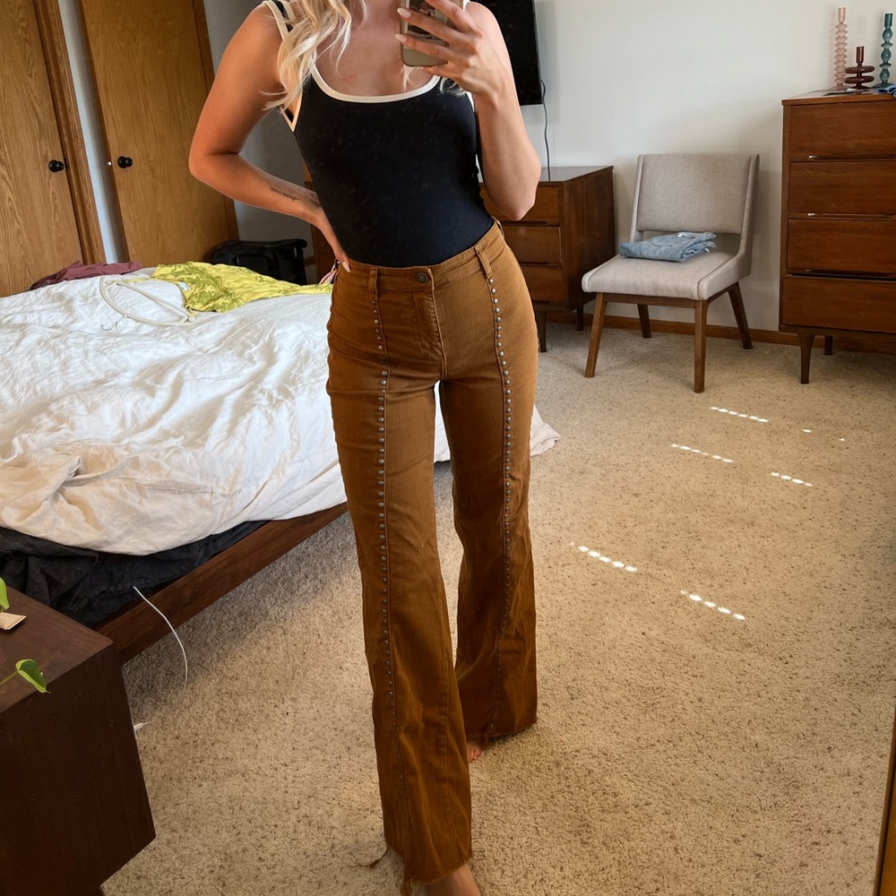 Free people studded pants